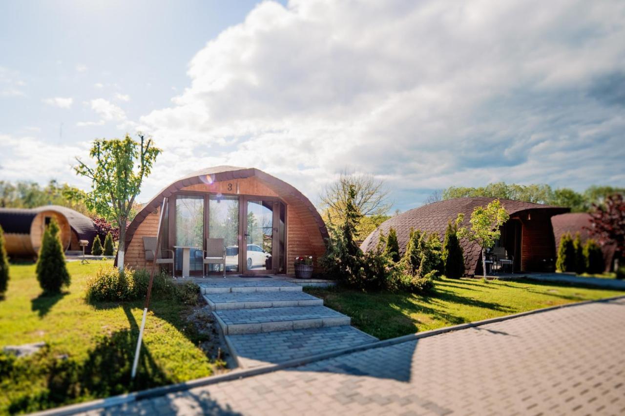 Montana Garden Hotel Răşinari Buitenkant foto