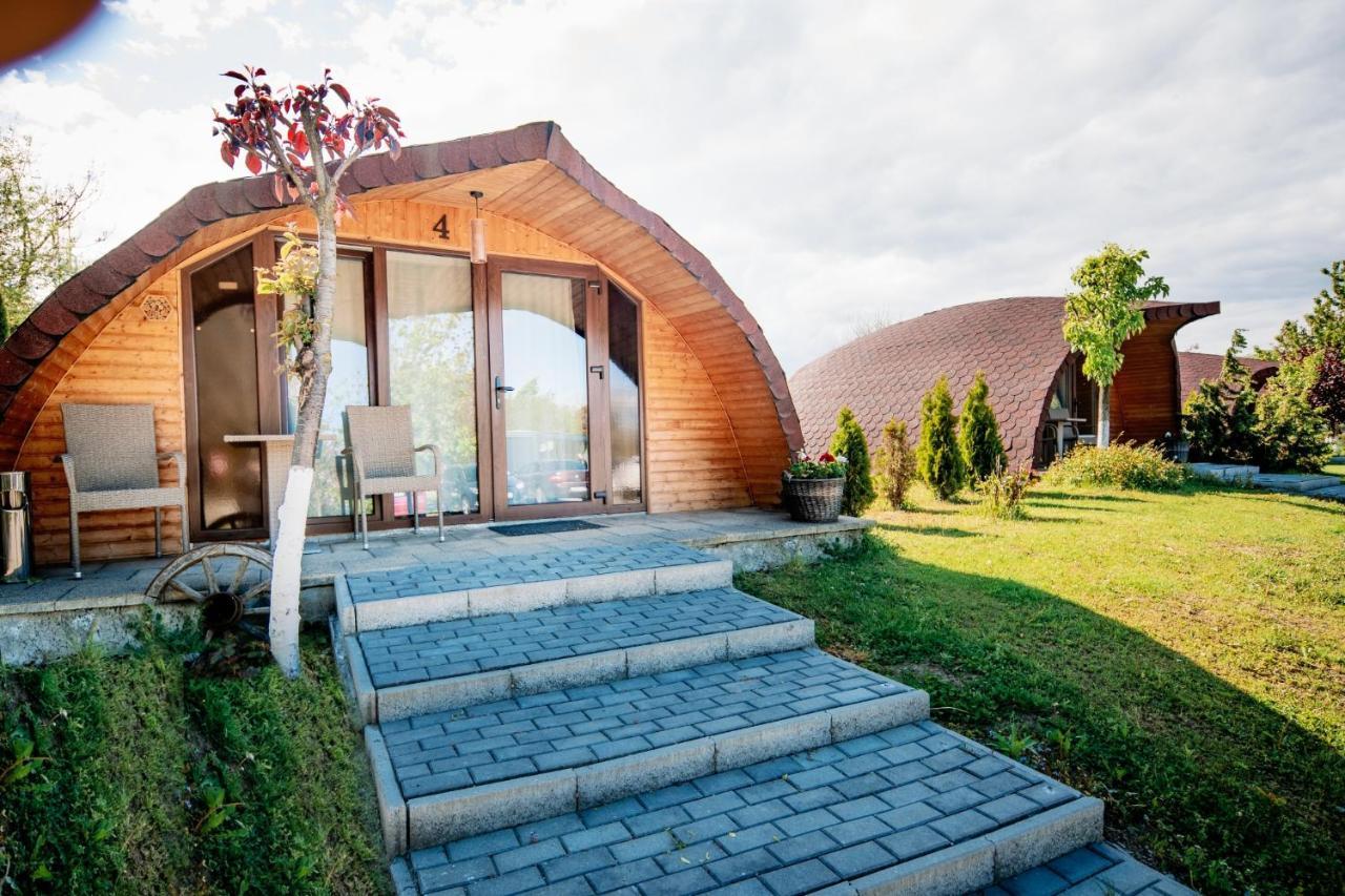 Montana Garden Hotel Răşinari Buitenkant foto