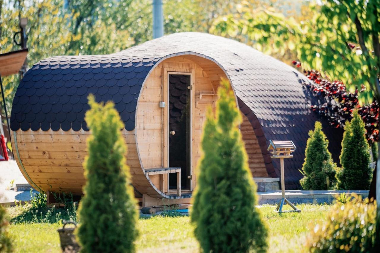 Montana Garden Hotel Răşinari Buitenkant foto
