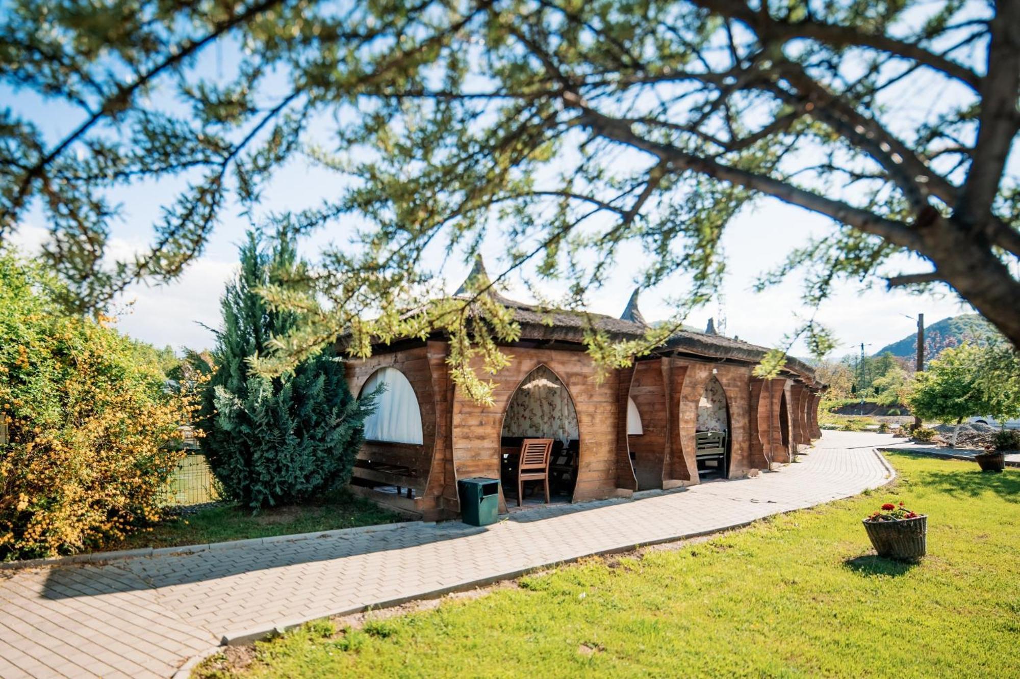 Montana Garden Hotel Răşinari Buitenkant foto