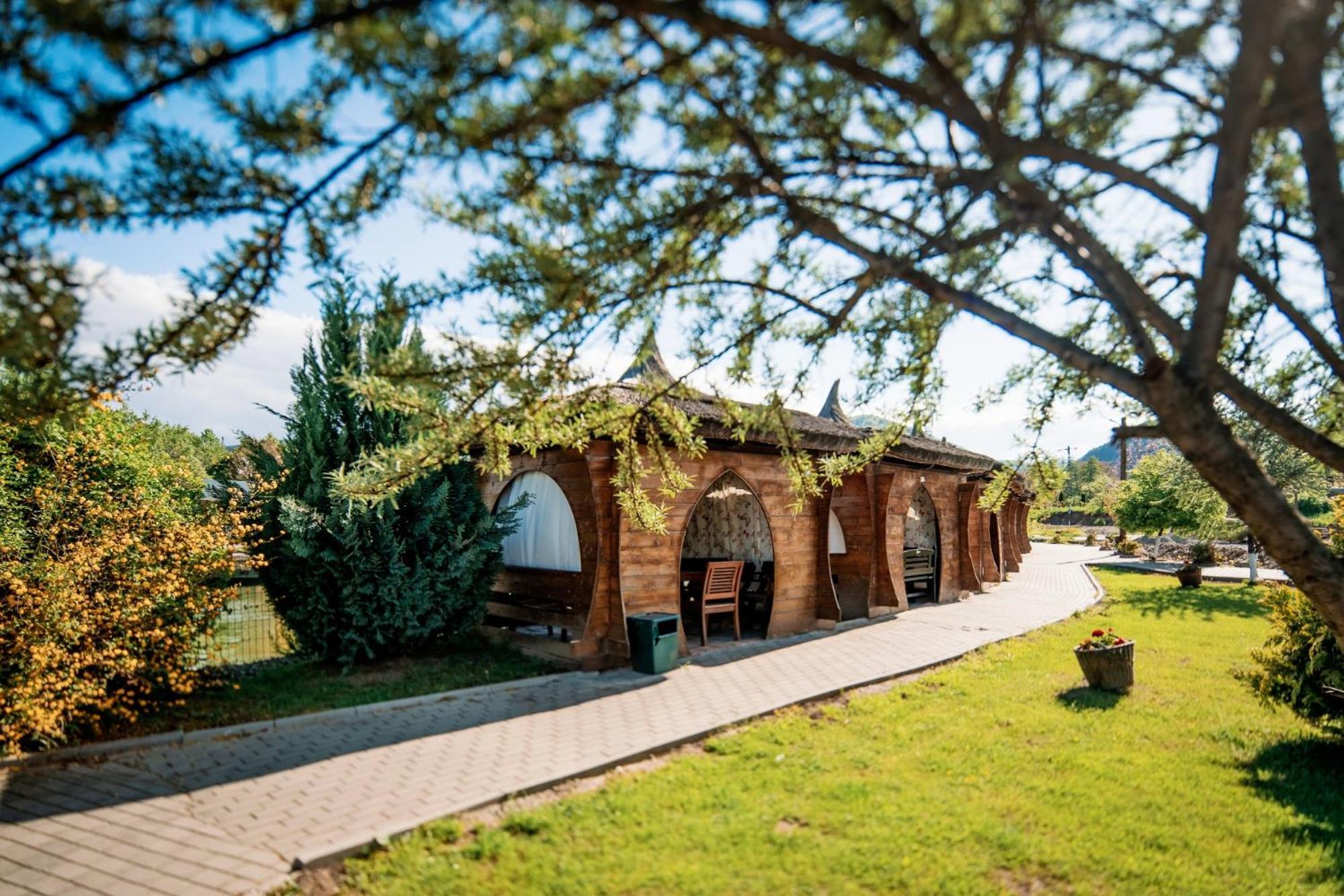 Montana Garden Hotel Răşinari Buitenkant foto