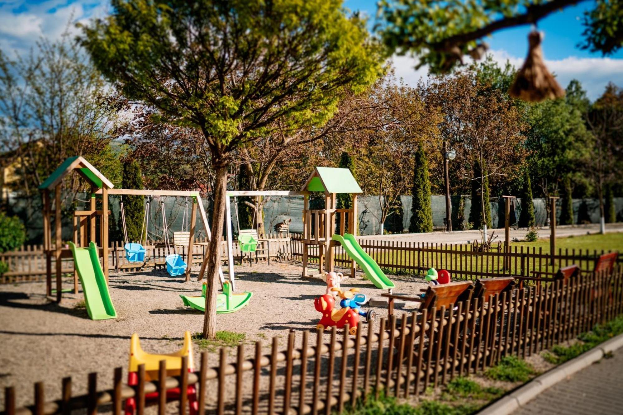 Montana Garden Hotel Răşinari Buitenkant foto