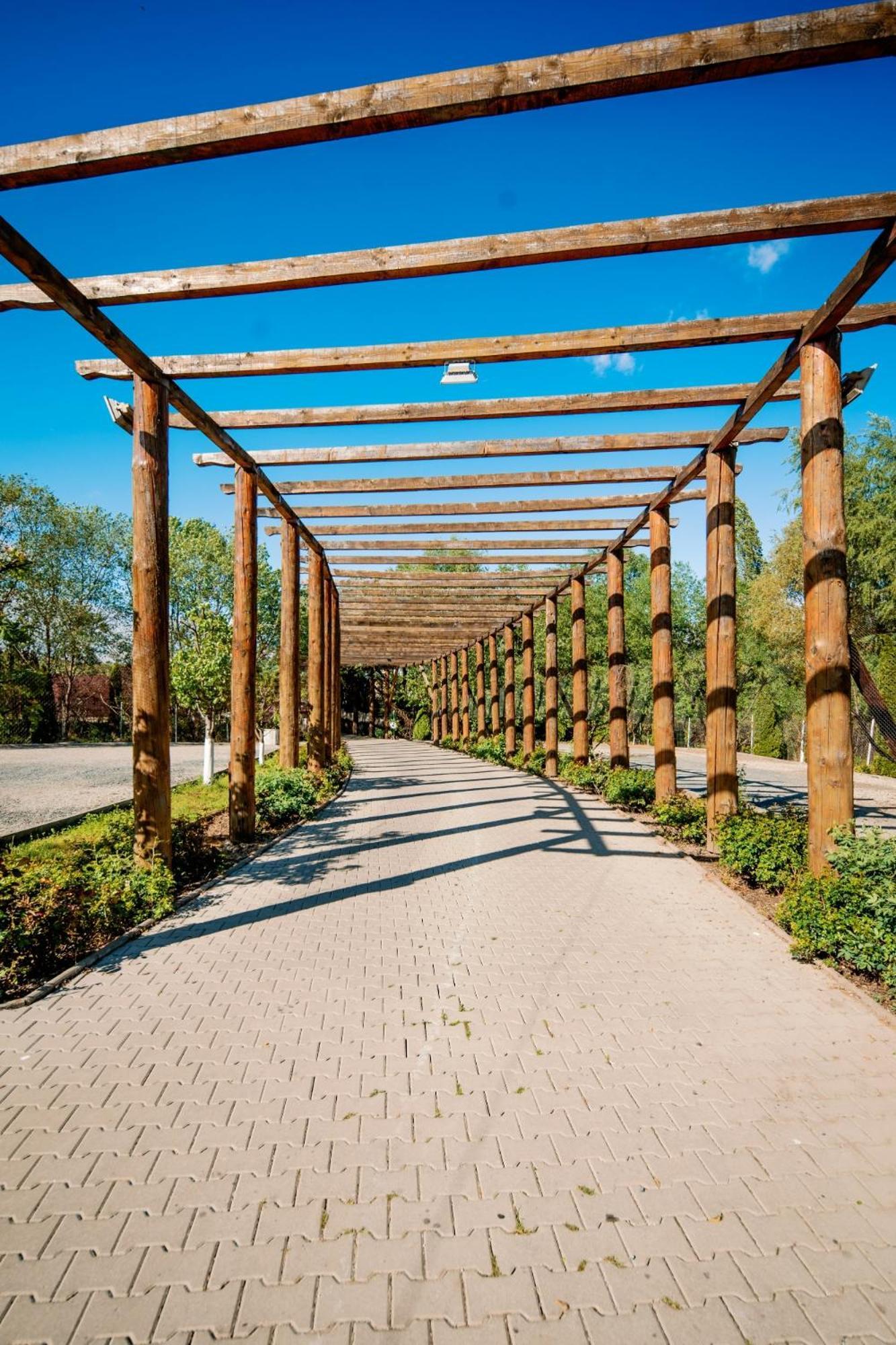 Montana Garden Hotel Răşinari Buitenkant foto